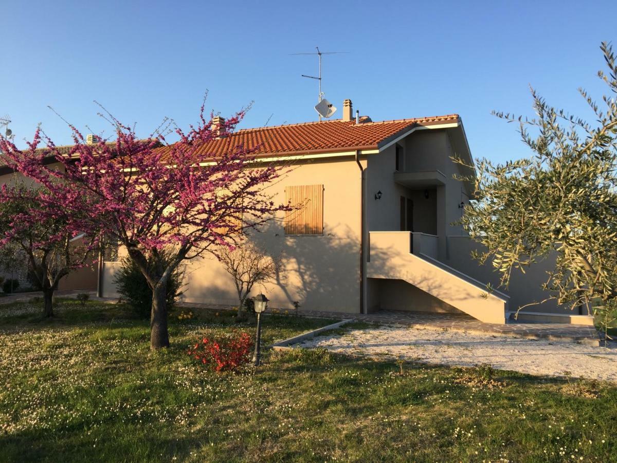 Villetta Le Rose ทาวุลเลีย ภายนอก รูปภาพ